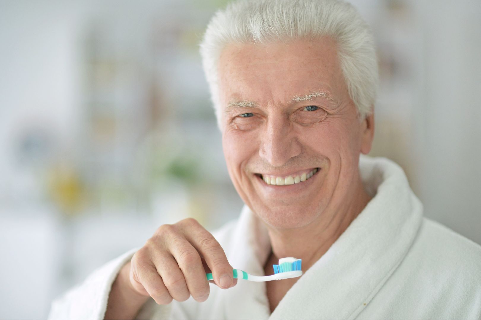 Mundhygiene in der Altenpflege