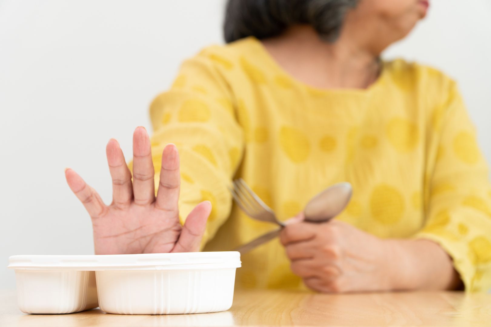 Appetitlosigkeit bei Senioren